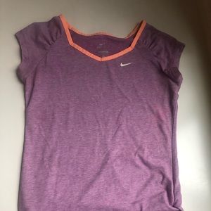 Nike girls tee size 14